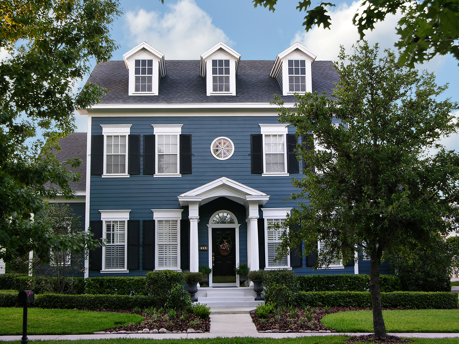 Choosing Exterior Paint Colors for a Colonial Home | House Painting VA