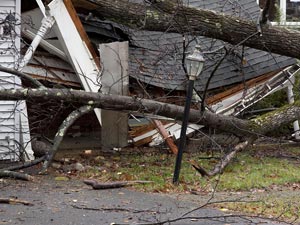 Hail & Wind Damage Restoration  Vienna VA