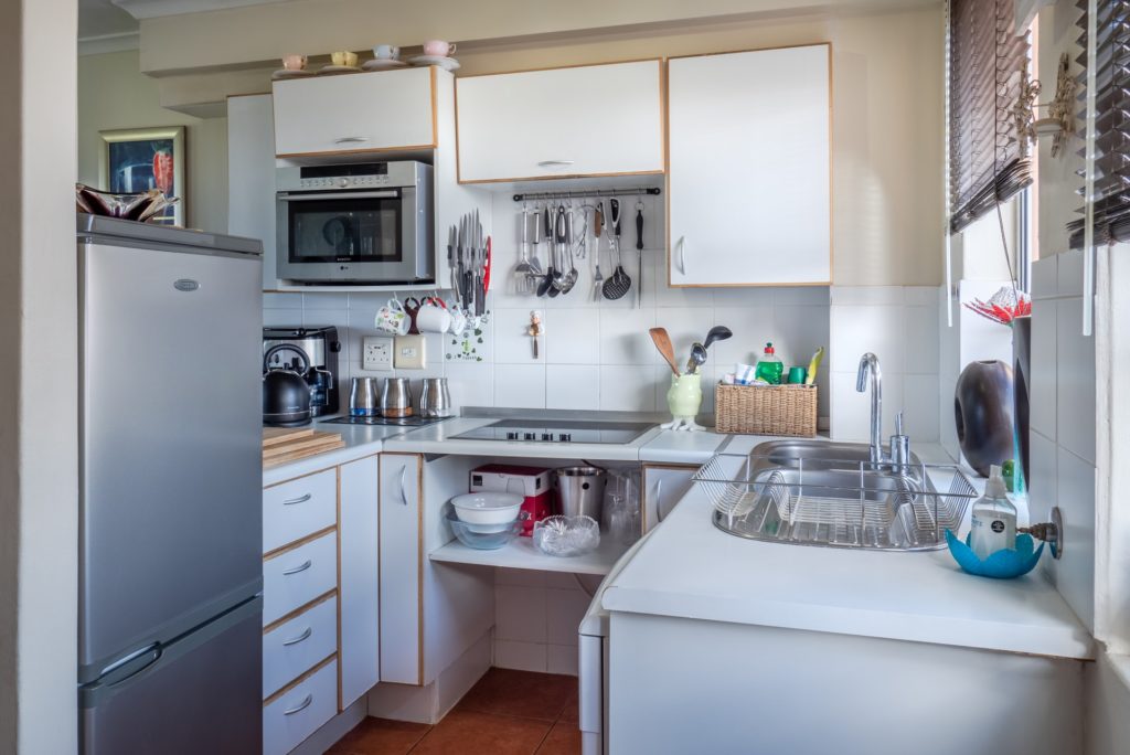 Add More Space to a Small Kitchen