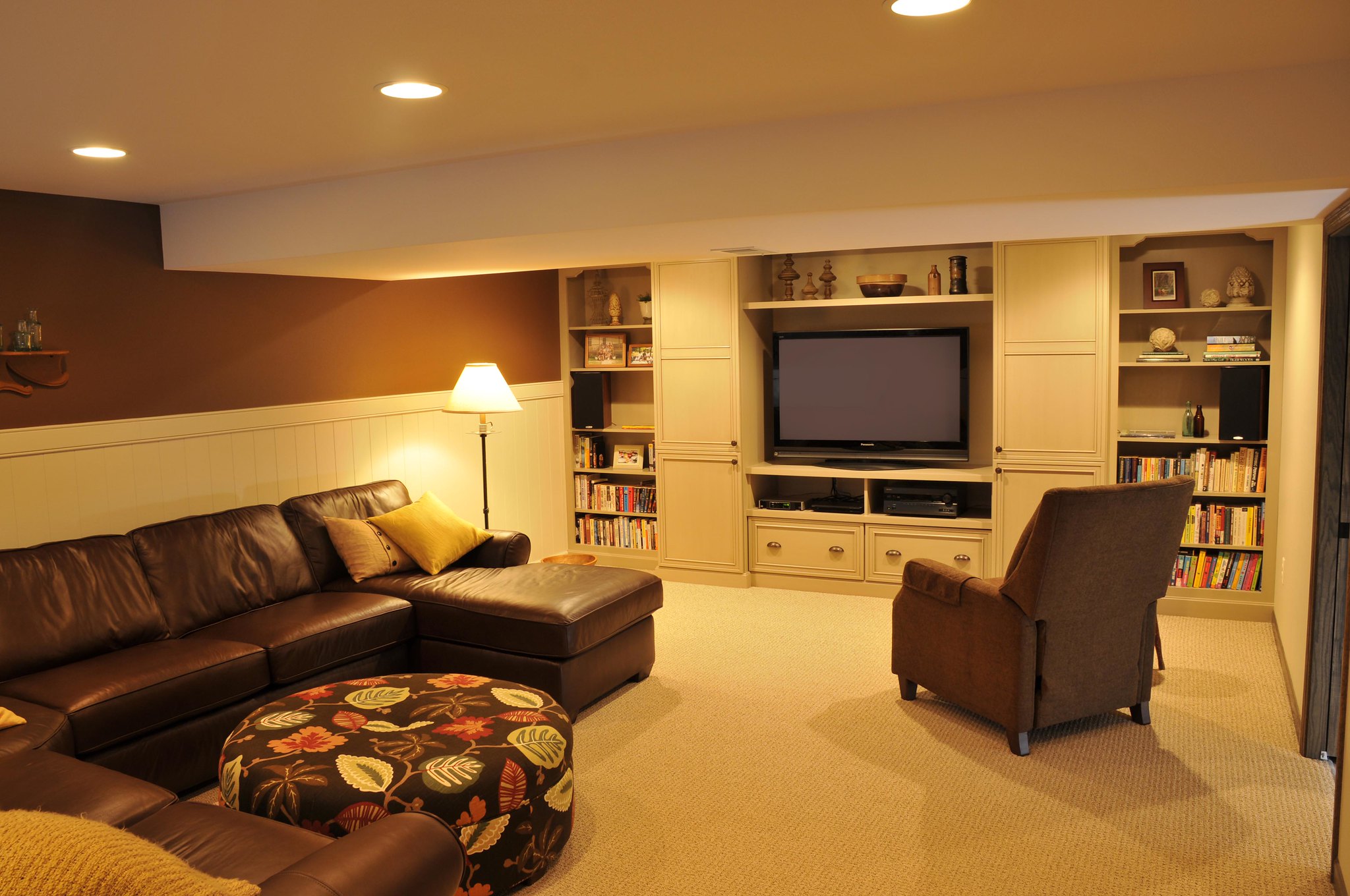 3 Practical Reasons to Finish Your Basement MasterWorks Painters